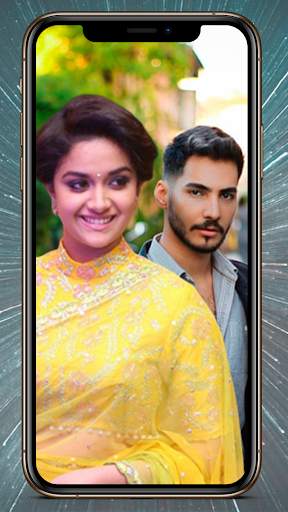 Selfie With Keerthy Suresh: Keerthy Wallpapers 3 تصوير الشاشة