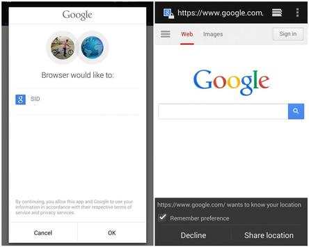 Uc Browser Mini screenshot 1