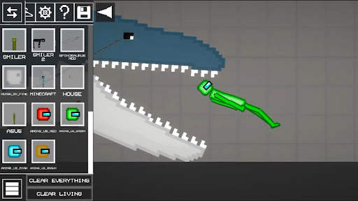 Mosasaurus Mod Melon screenshot 5