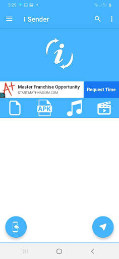 I Sender - Fastest File Sharing App screenshot 3