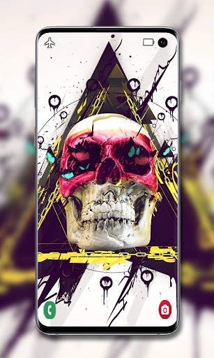 Skull Wallpaper screenshot 6