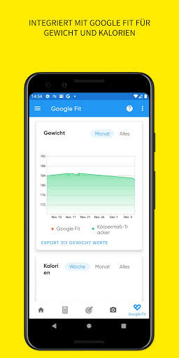 Körpermaß-Tracker screenshot 5