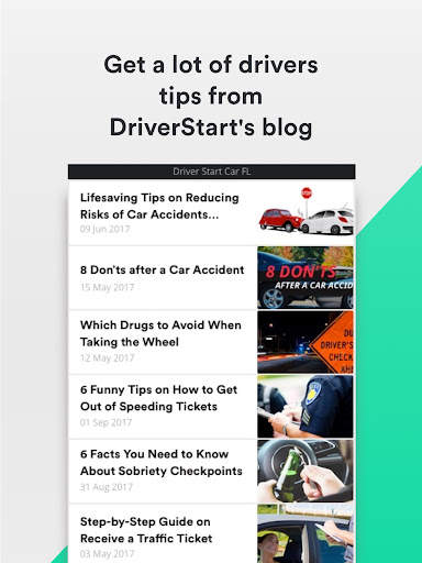 DRIVER START - Permit Test DMV screenshot 10