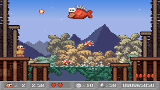 Charlie the Duck FREE screenshot 8