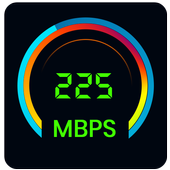 Speedtest: Check Internet Speed(Data &amp; Wifi) أيقونة