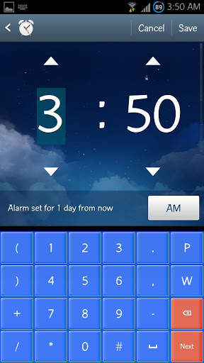 XP Smart Keyboard HD skin screenshot 3