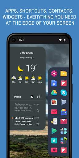 Panels - sidebar (edge screen) screenshot 1