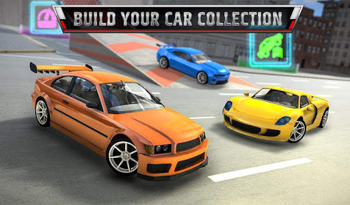 Racing Car Mission Games 3d Real Simulator Driving screenshot 11