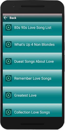 Golden Love Songs Evergreen screenshot 2