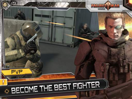 Project War Mobile - online shooting game screenshot 14