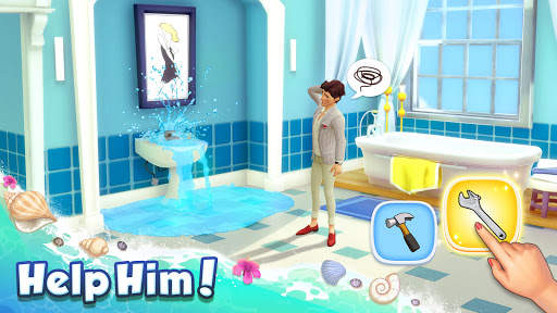 Design Island: 3D Home Makeove screenshot 2