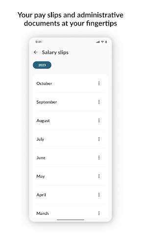 My Silae ex PaiePilote screenshot 6
