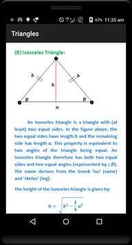 Geometry Formulas (Free) screenshot 4