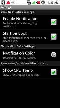 TempMonitor Lite screenshot 2