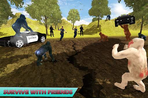 Gorilla Smash City Escape Jail screenshot 23