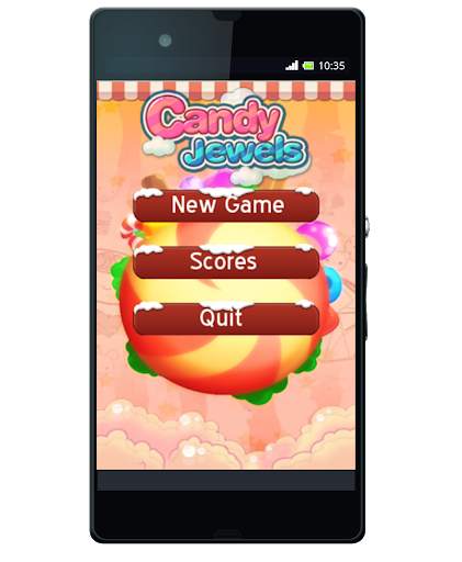 Jewels Candy Saga screenshot 3