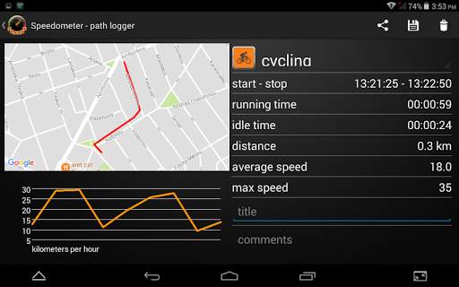 Speedometer screenshot 10
