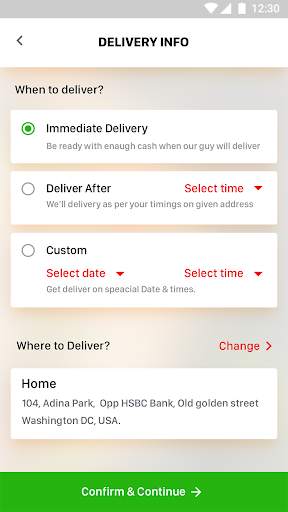 PizzaMenia - Template screenshot 5