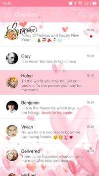 Love Pink - One Sms screenshot 1
