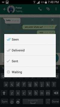 Whats Fake Chat screenshot 1