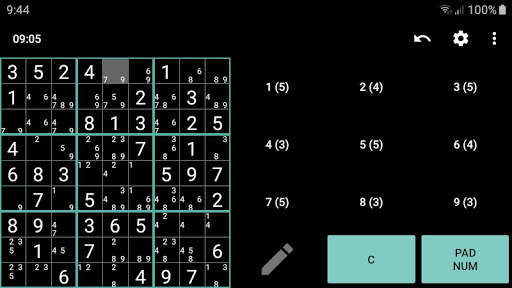 Open Sudoku 8 تصوير الشاشة