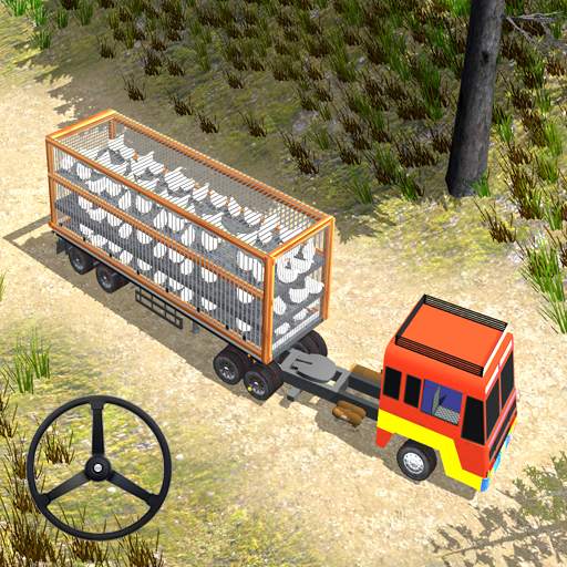 Chicken Poultry Truck Driving Game 0.1