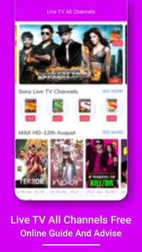 Live TV All Channels Free screenshot 4