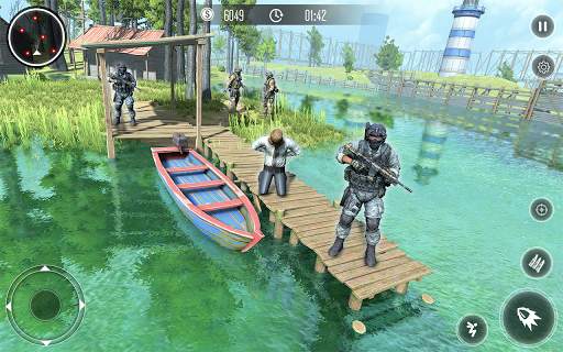 Fire Battle Cover Shooting - Offline 3D Shooting screenshot 6