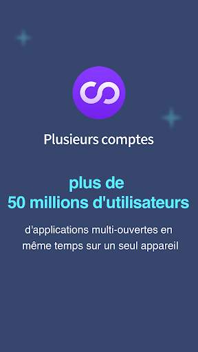 Comptes multiples : 2Space screenshot 5