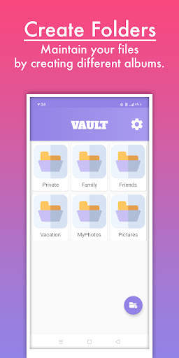 MyVault - Hide Photos & Videos screenshot 4