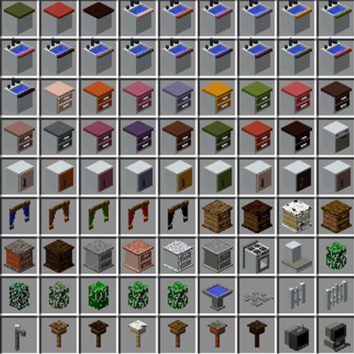 furniture for minecraft icon