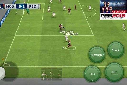 Guide PES l 2017 Now screenshot 2