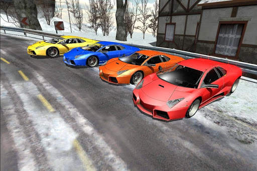 Super Car Rally screenshot 6