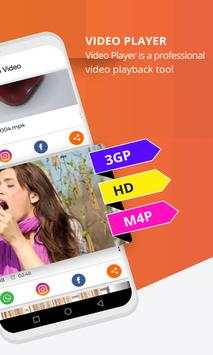 HD Video Player,Mp4 Video Player-Viral Mate screenshot 3