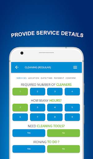 McKleenz - Cleaning & Home Services screenshot 2