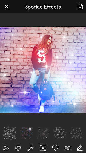 Sparkle Photo Effect for Pictures screenshot 2