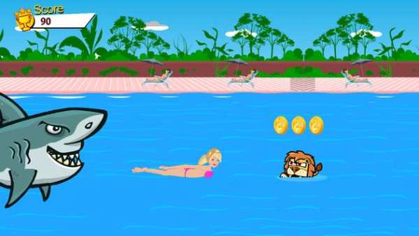 Beach Shark Attack for Barbie screenshot 6