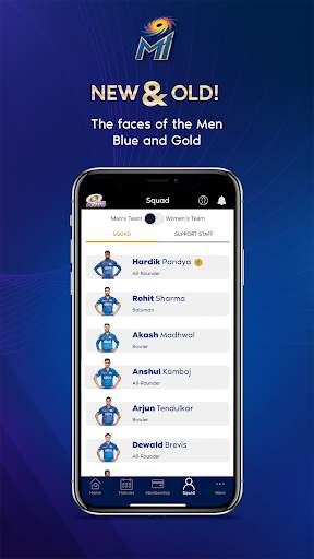 Mumbai Indians Official App screenshot 5