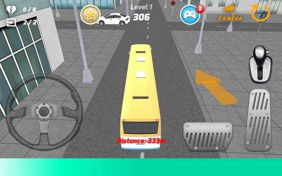 Bus Parking 3D screenshot 2