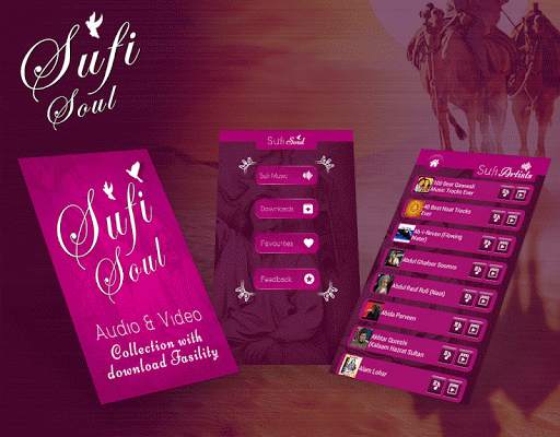 Sufi Songs - Relaxing Music screenshot 1
