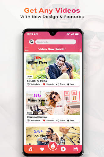 All Video Downloader 2021 : Free Video Downloader screenshot 1