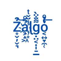 Glitch Text &amp; Zalgo Text icon