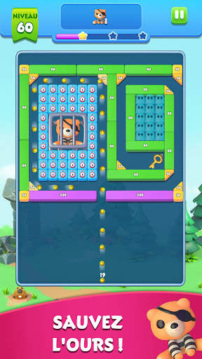 Brick Ball Blast screenshot 2