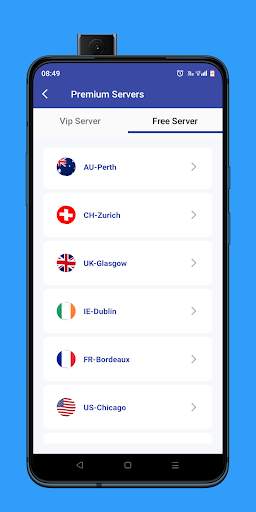 X Proxy - Xxxx Private VPN screenshot 5