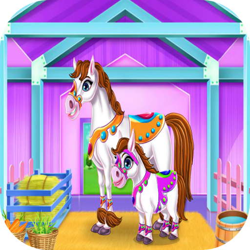 care horses stable - game hors icon