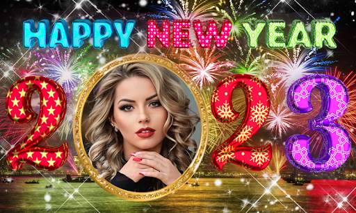 New Year Photo Frame 2023 screenshot 4