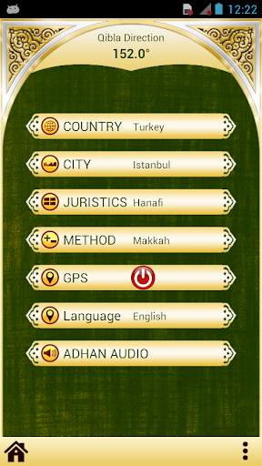 Universal Prayer Times & Qibla screenshot 3