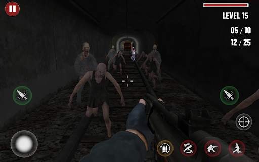 Zombie Deadly Rush  FPS screenshot 14