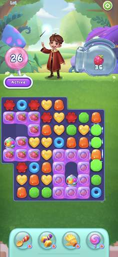 Jellipop Match screenshot 8