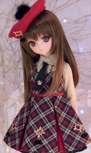 Cute Doll Wallpapers screenshot 21